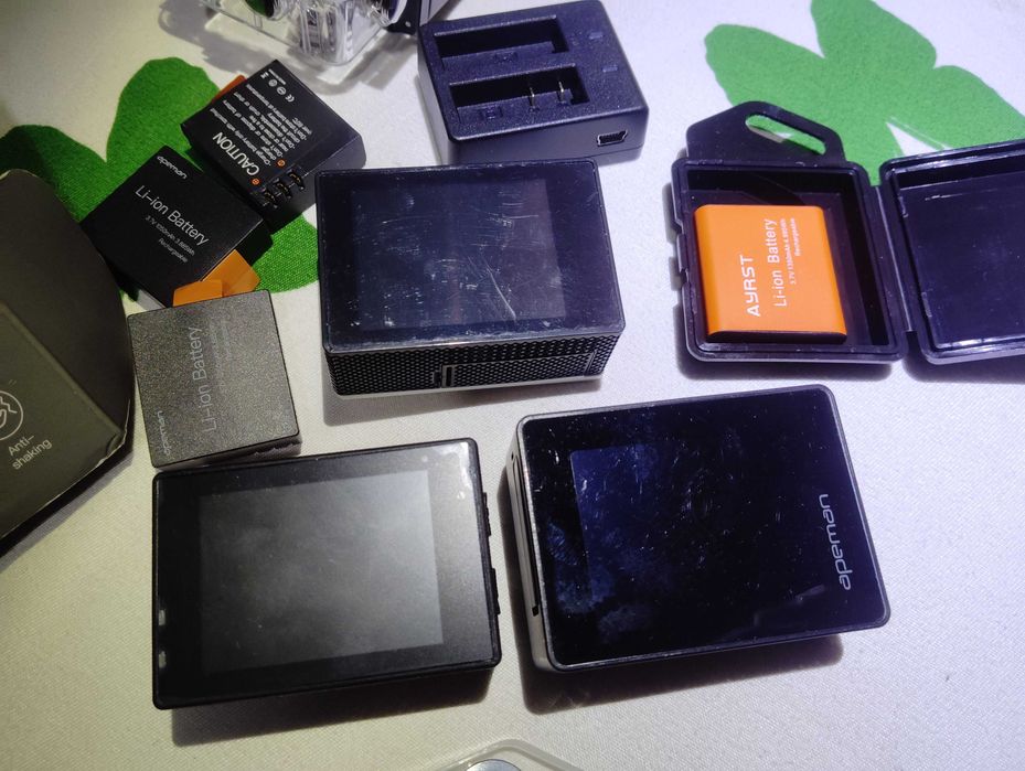 lot camere actiune - sport + accesori