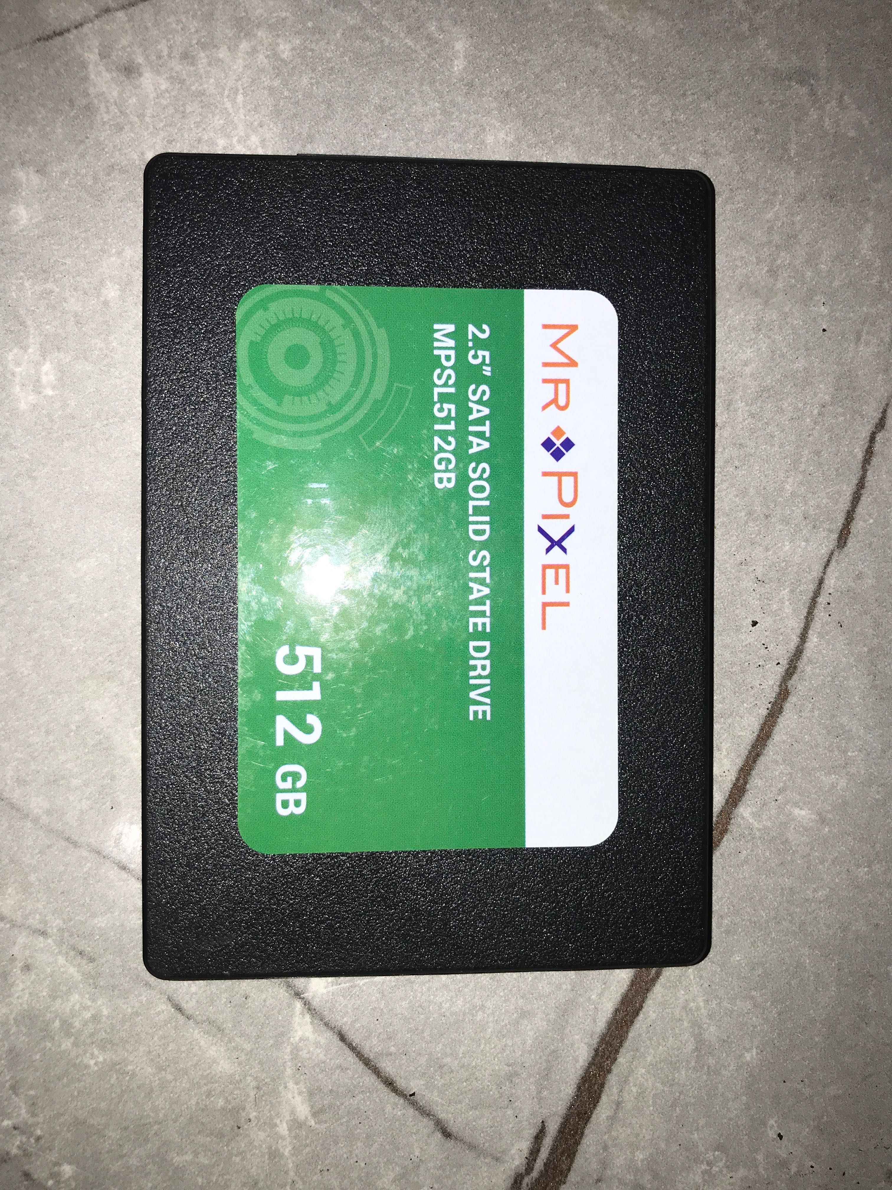 Ssd 512 gb 2.5 MPSL