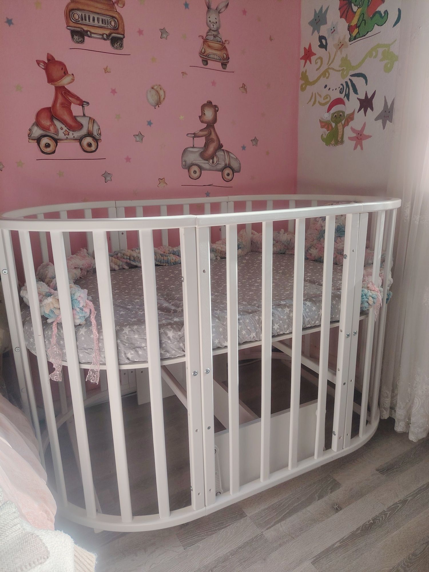 Продам кроватку детскую