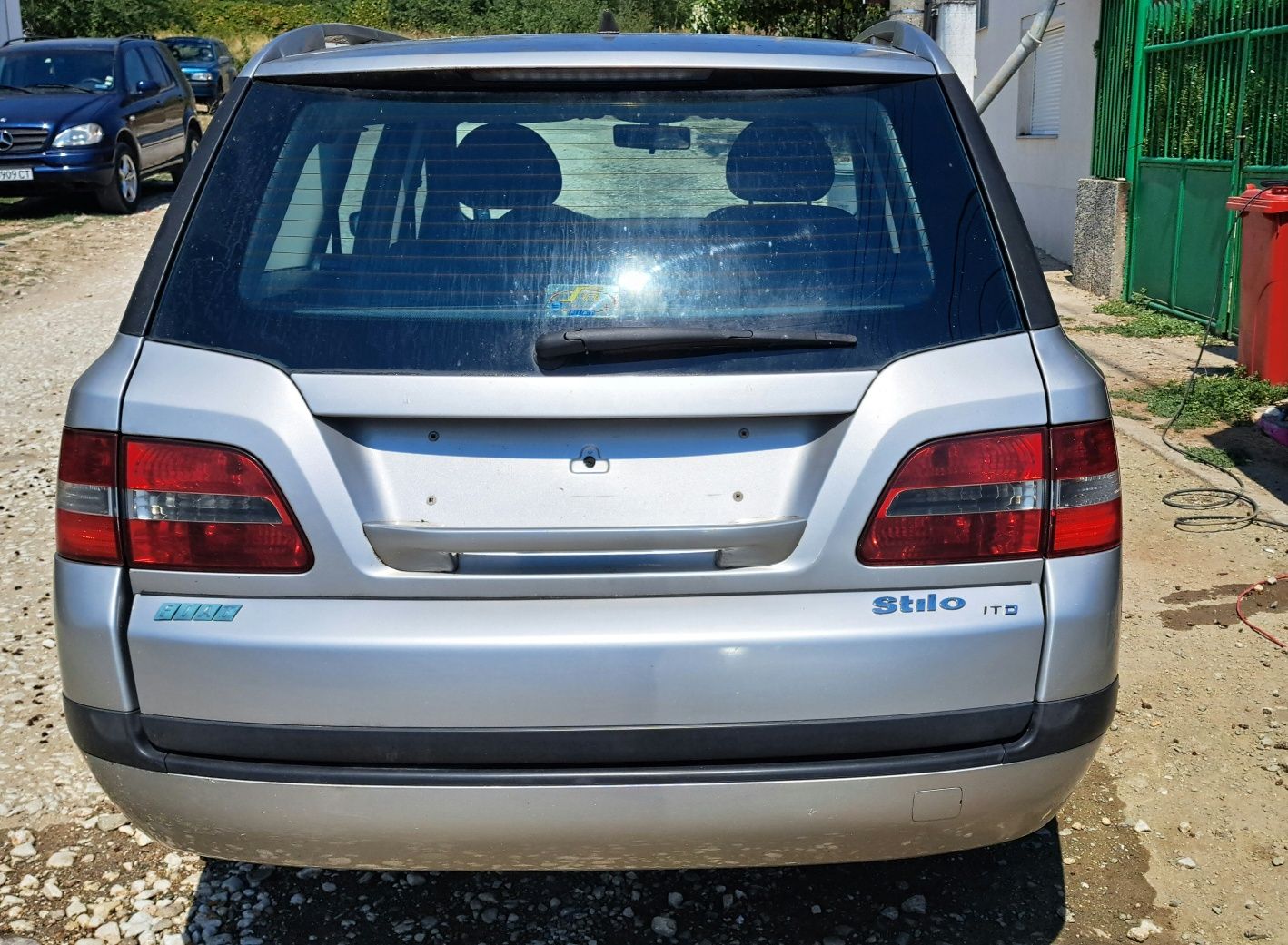 Fiat Stilo 1.9 JTD 115 кс - НА ЧАСТИ