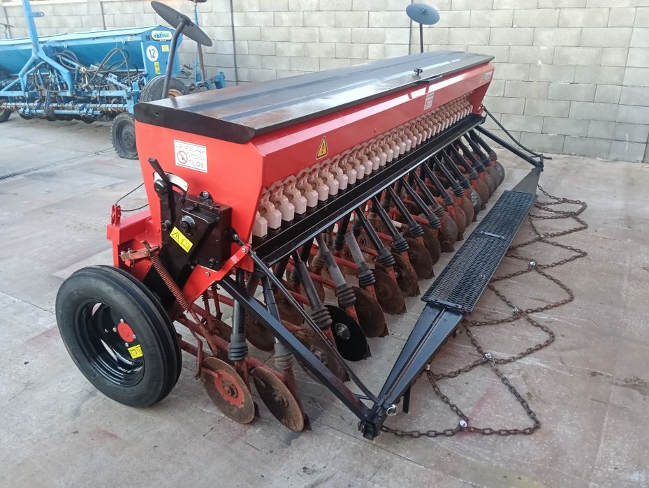 Semanatoare păioase pe discuri 4 metri Piese