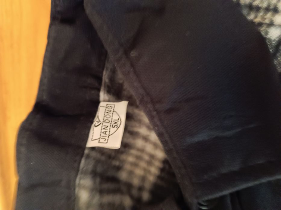 Продаю мужскую рубашку,новую, утепленную ,на флисе, большой размер