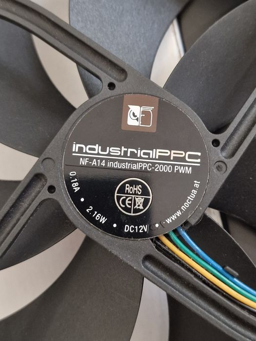 Ventilatoare 140mm Noctua IndustrialPPC/Be quiet