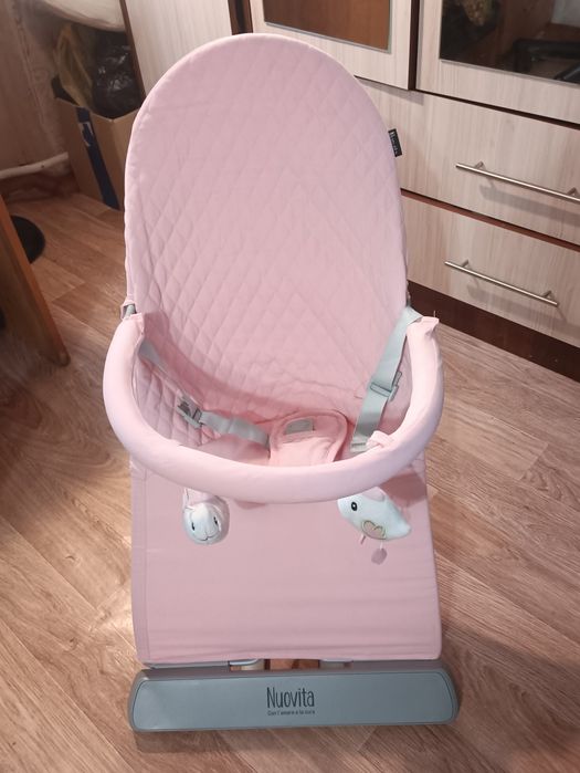 шезлонг детский новый