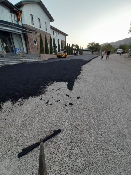 Asfalt xizmatlari