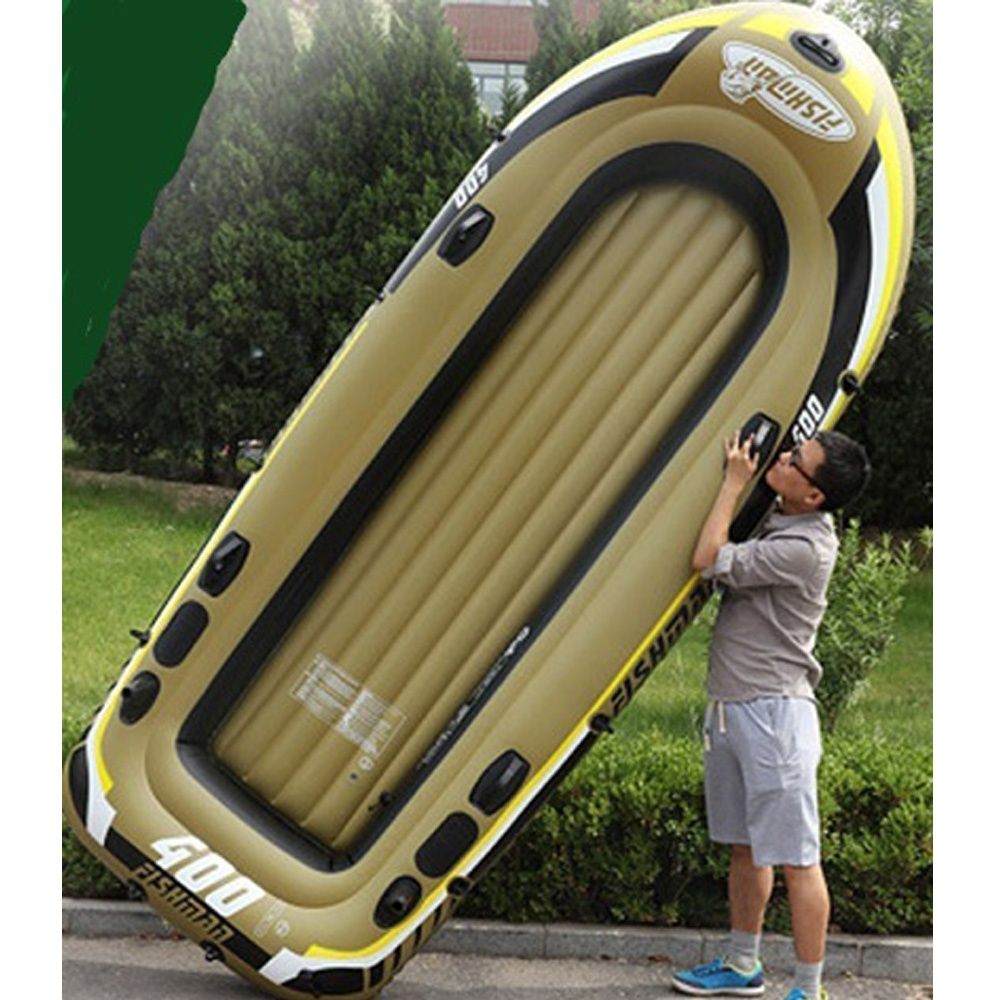 Лодка Fishman 400 Boat. 4-х местная.