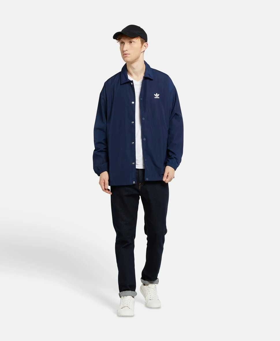 Jachetă Adidas Originals COACH JACKET bleumarin