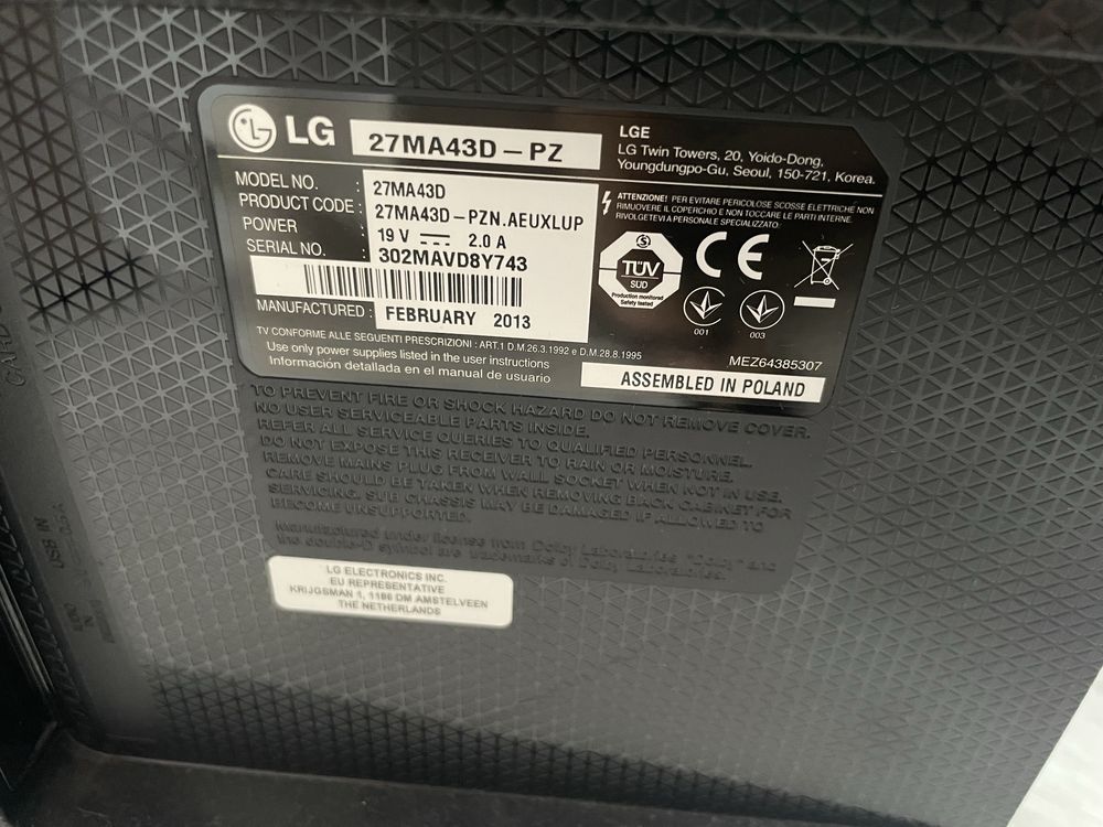 Телевизор LG 32 инча