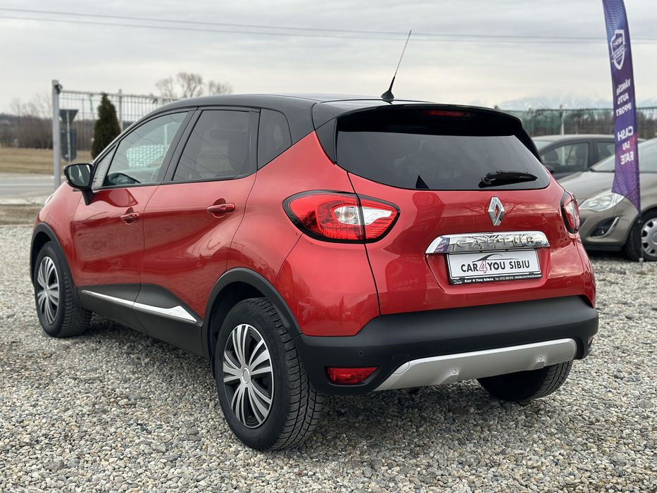 Renault Captur Automat 1.2tce Garantie Rate