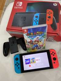 Nintendo switch+mario joc gratis