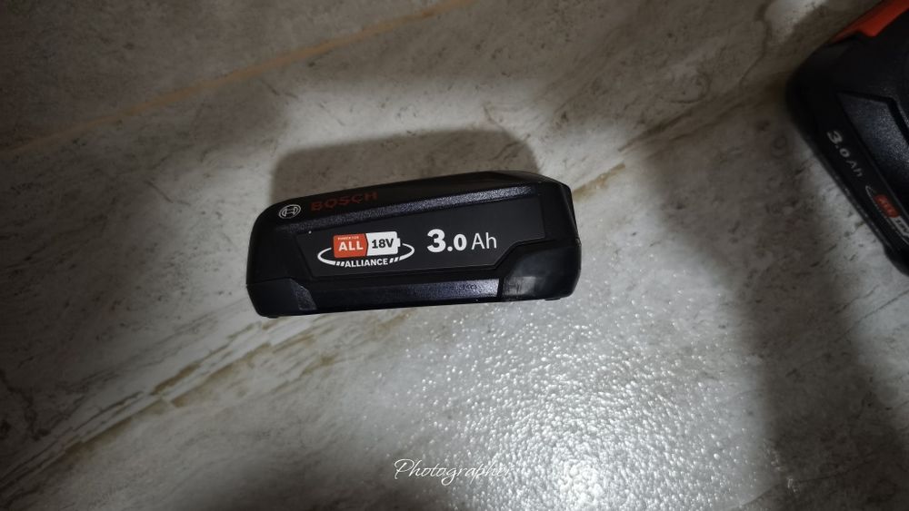 Аккумулятор для пылесоса Bosch