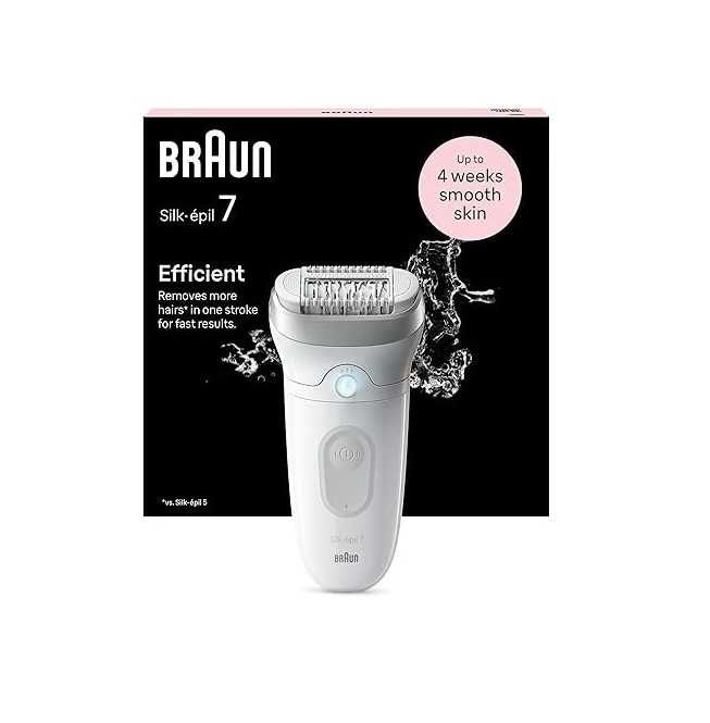 Дамски епилатор за обезкосмяване Braun Silk-épil 7 7-011 Мостра