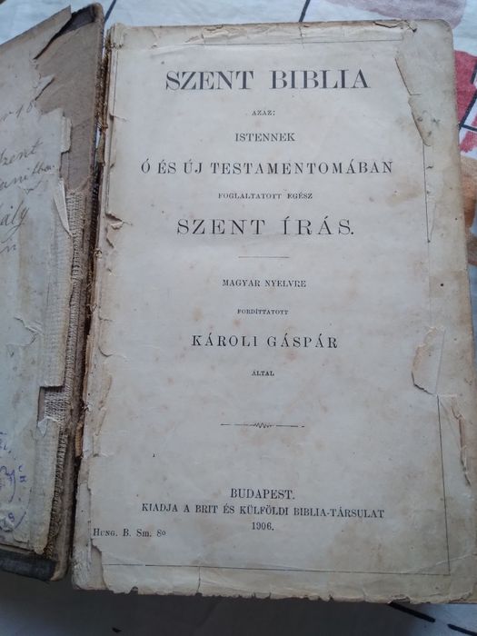 Biblie an Limba Maghiara