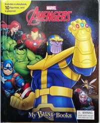 Книга Отмъстителите - My Busy Book The Avengers