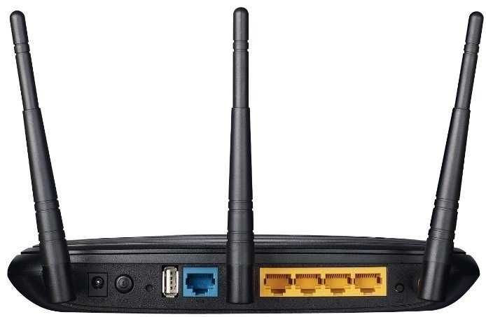 Роутер TP link TL-WR2543ND Wi-Fi. Черный беспроводной маршрутизатор