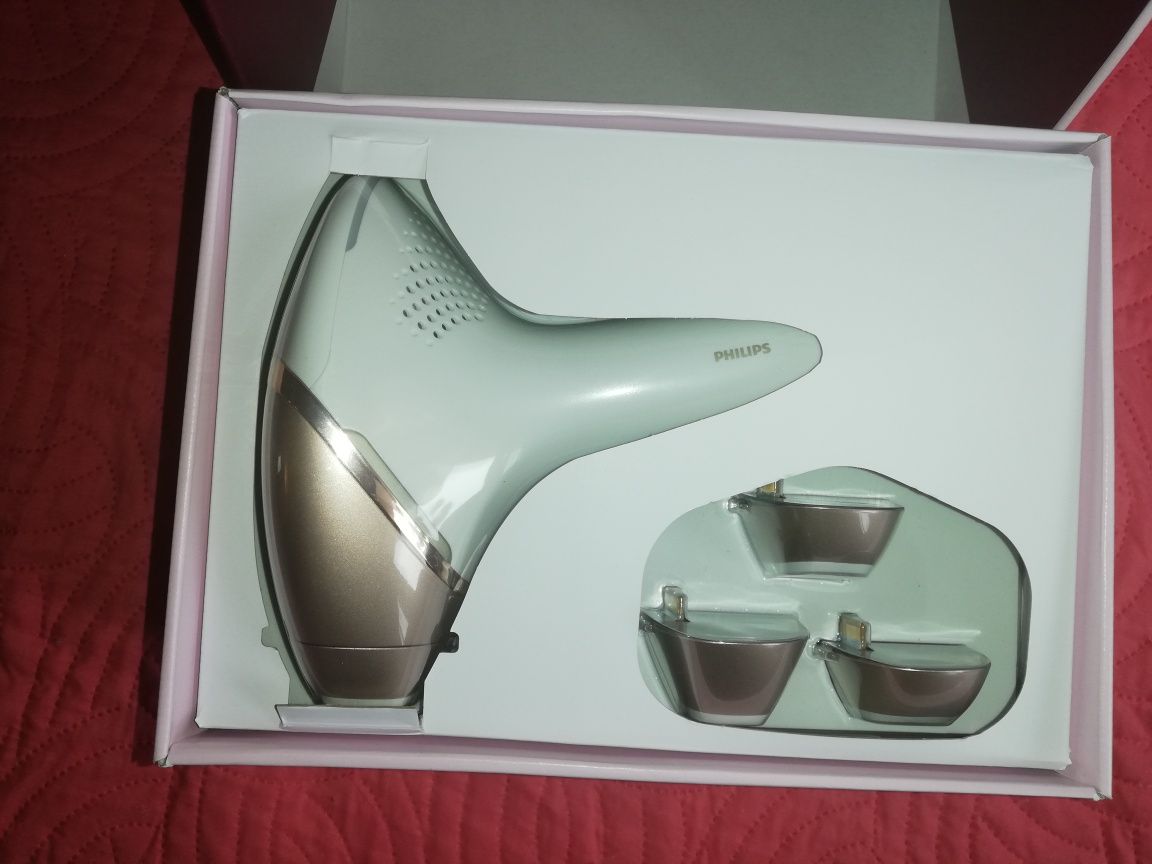 Епилатор Philips lumeja