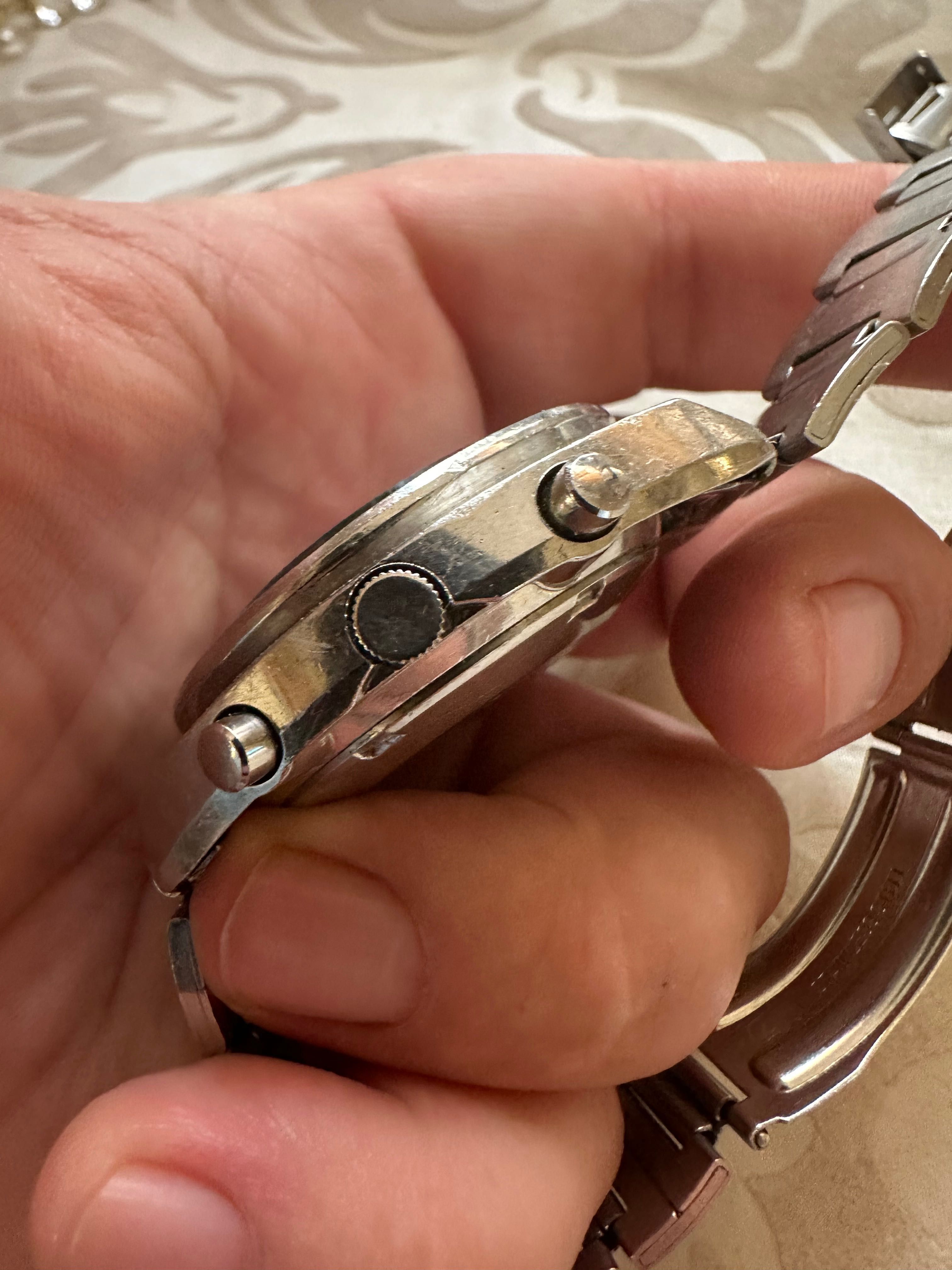 Seiko Pepsi Сейко хронограф мъжки часовник от 70те