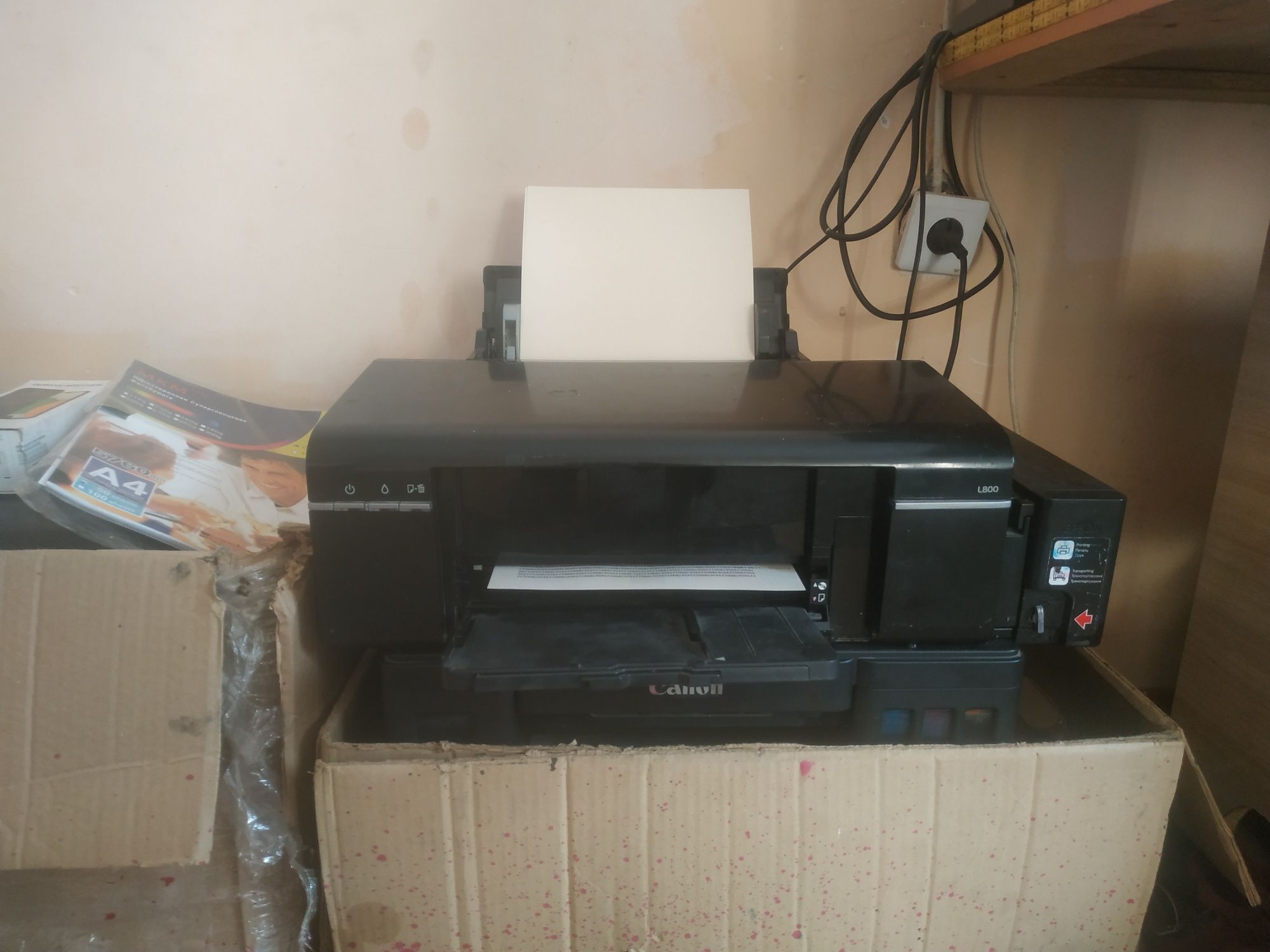 Epson l800 в отличном состоянии
