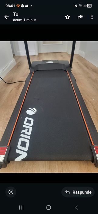 Banda de alergat Orion ,in stare foarte buna  650lei