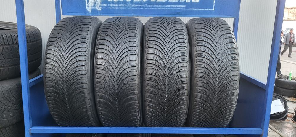 4 anvelope 215 60 16 michelin alpin 5