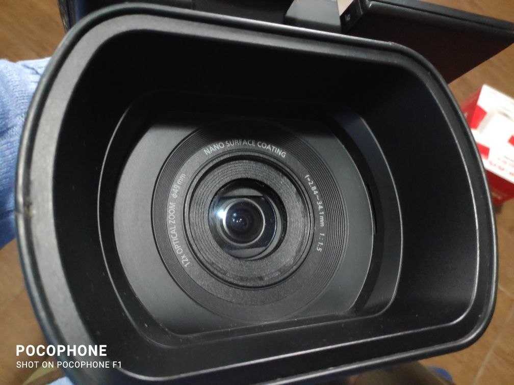 Panasonic AG-AC90 – cameră video profesională Full HD 50p