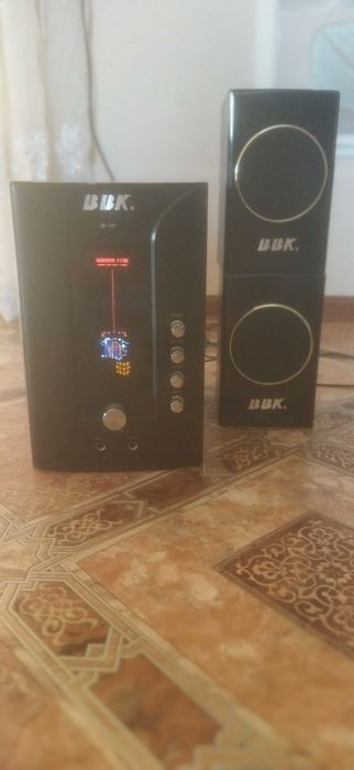 Продам сабвуфер bbk б/у