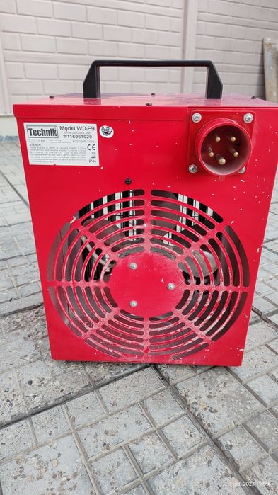 Aeroterma trifazată 9 kw