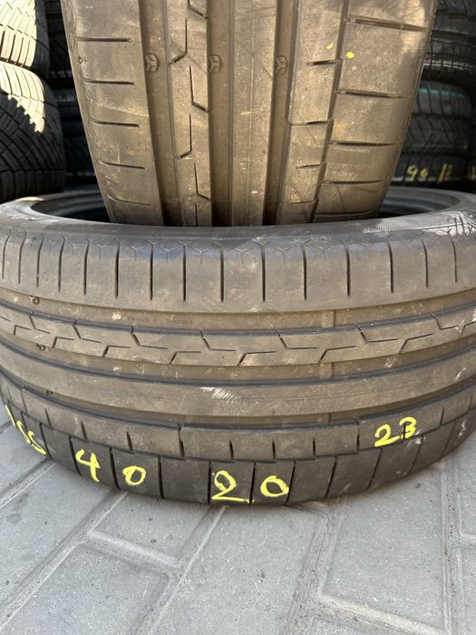 Set 2 anvelope vara 255/40/20 Contnental dot 2023