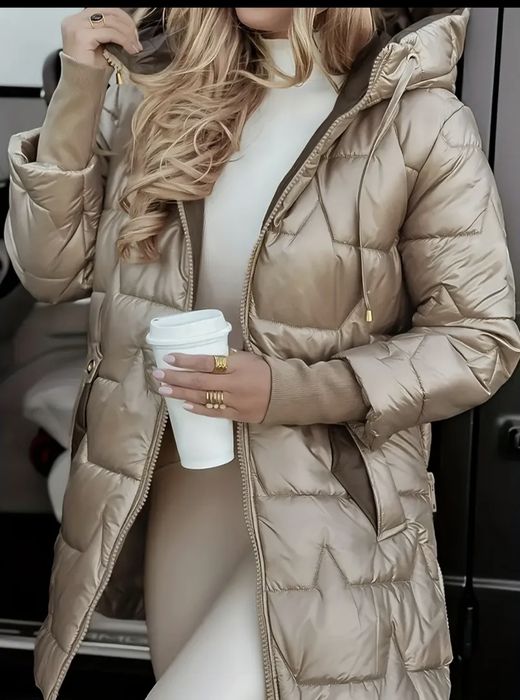 Зимно яке, само е пробвано.