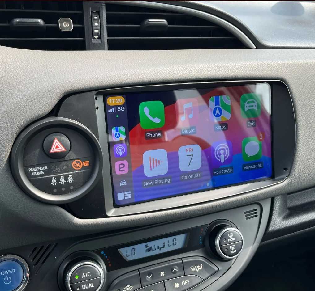 Toyota Yaris 2012-2017  Мултимедия Навигация Android