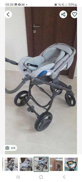 Carut, premergator ,scaun copil auto