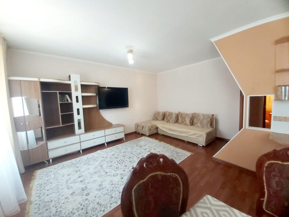 НА НОЧЬ ЗА 14ТЫС Сдается 2ком квартира в 15мин ходьбы от Байтерека на