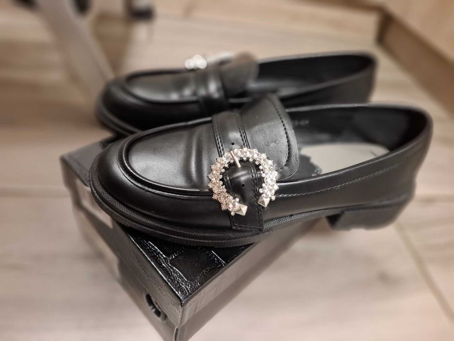 Пролетни обувки дамски мокасини