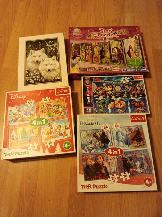 Пъзели различни видове