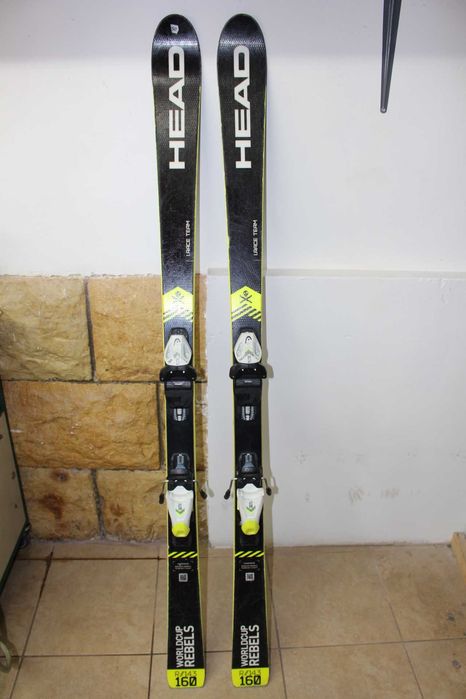 ski/schi/schiuri Head World Cup rebels I.RACE 160cm