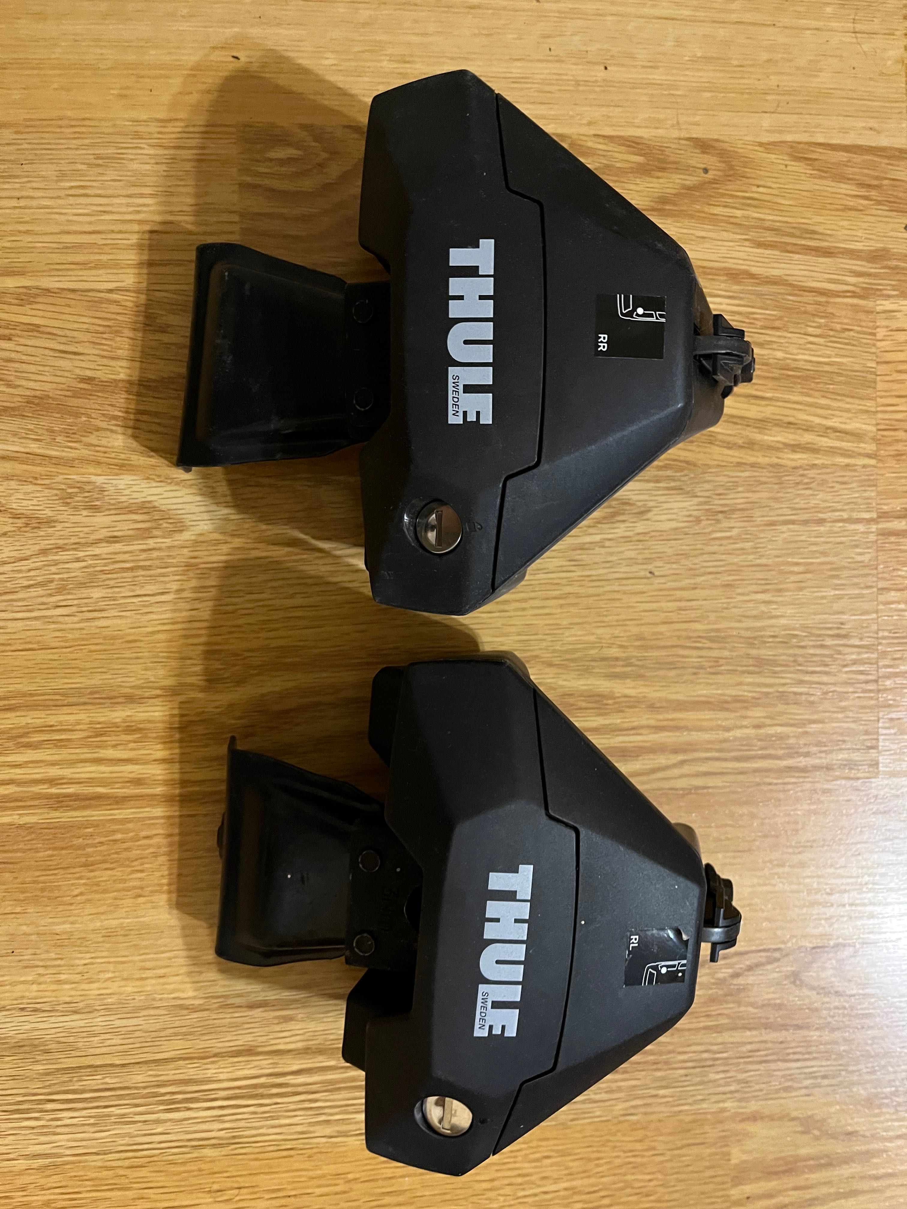 Универсални греди за багаж Thule Aero за коли без фабр.точки за монтаж