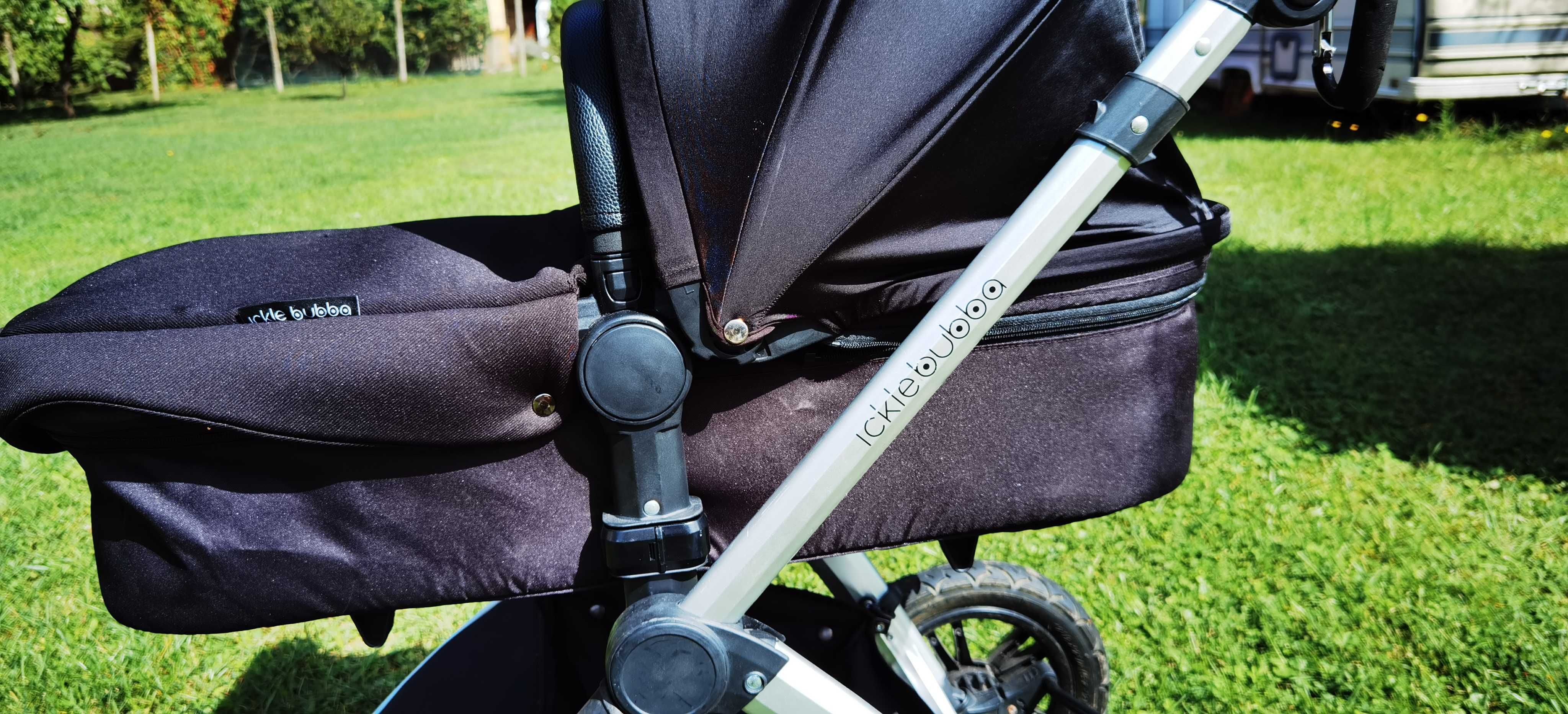 Бебешка количка - ICKLE BUBBA + изофикс столче