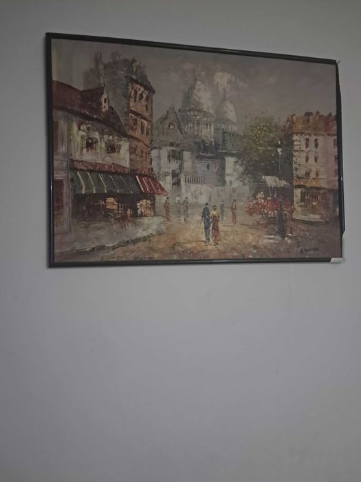 Vand tablou semnat P Renard ideal pentru colectionari!