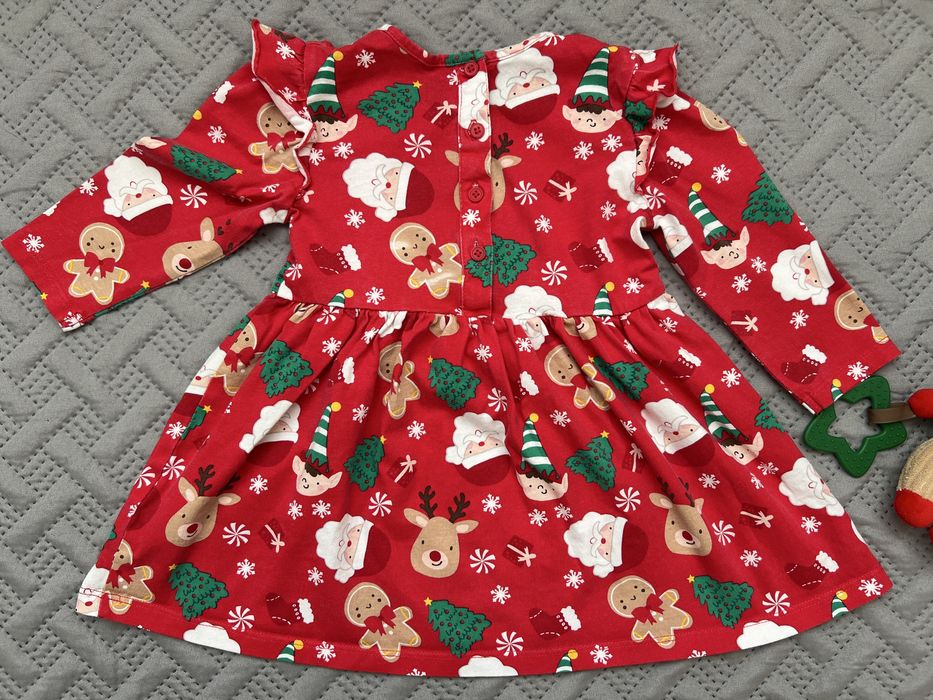 Коледна рокля Matalan, 12-18 мес.