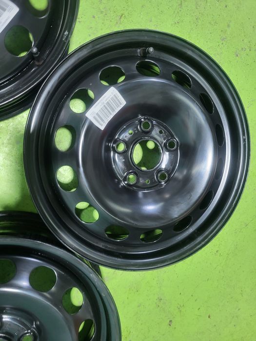 16 5x112 Vw Golf Touran Caddy Audi 5х112 метални джанти 5х112
