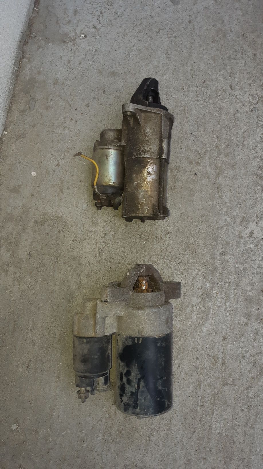 Electromotor peugeot 14 benzina 206 si Amortizoare spate noi