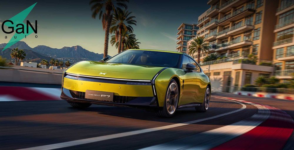 GaNauto Xpeng P7 Ultra Liftback 820km NEW 2025 Под Заказ Cip Tashkent