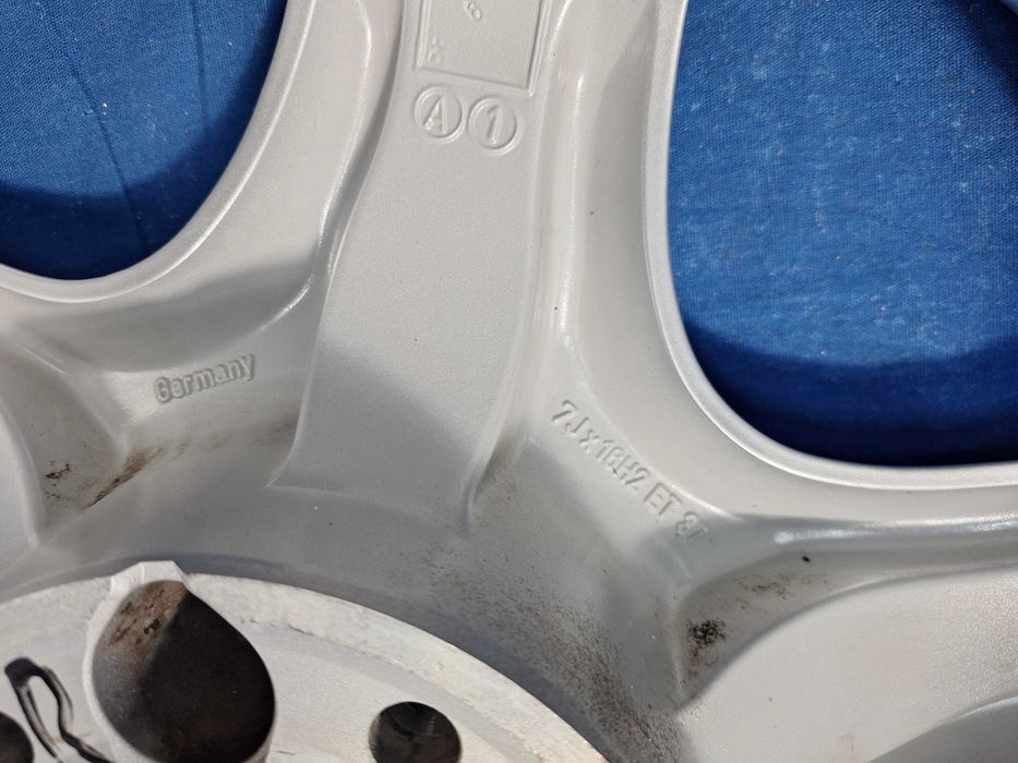Jante Aliaj 5x112 16'' - OEM Mercedes CLK W208 W209 - 7J ET 37