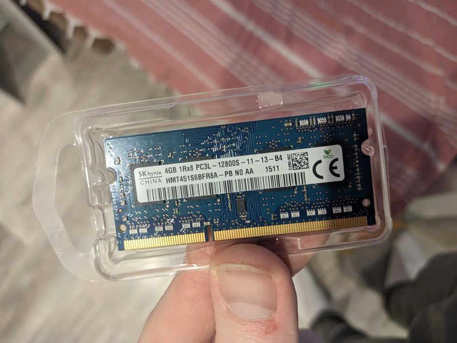 Оперативная память. Hynix HMT451S6BFR8A-PB