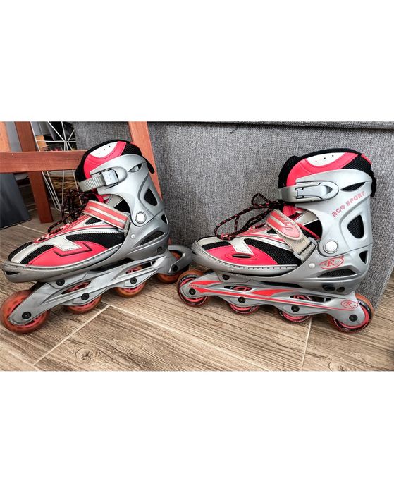 Role (patine cu rotile) de tip inline, marca RCO Sport.
