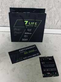 Сертификат от 7life