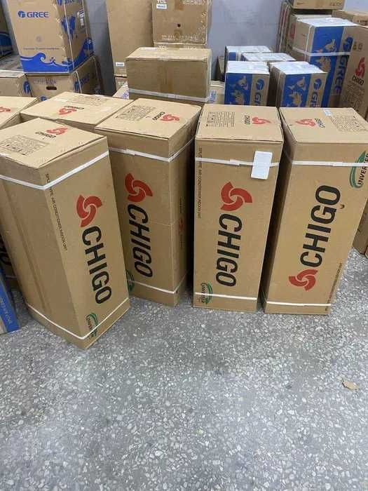 кондиционер Chigo 12инвертор со склада низки ценам  доставка бесплатно