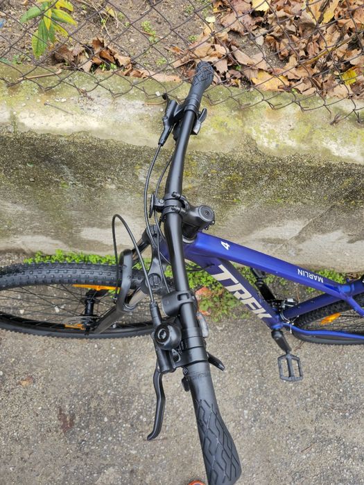 Trek Marlin 29 цола М размер рамка 21 скорости Хидравлични дис. Перфек