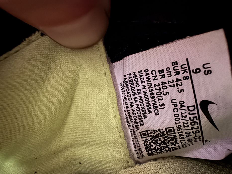 Стоножки Nike Mercurial Air Zoom 42.5