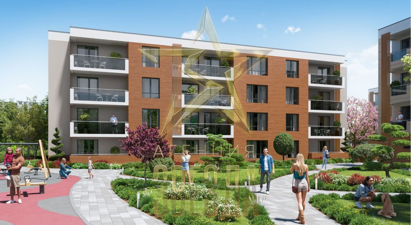 **Продава се 3-стаен апартамент в Пловдив, кв. Беломорски!**
